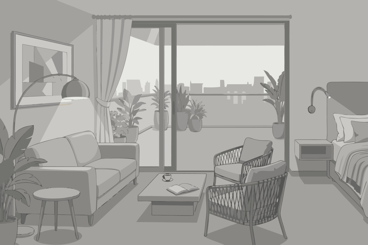 Valletta Suite with Balconies